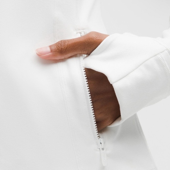 Lululemon Athletica White Utility Jacket - Picture 3 of 5